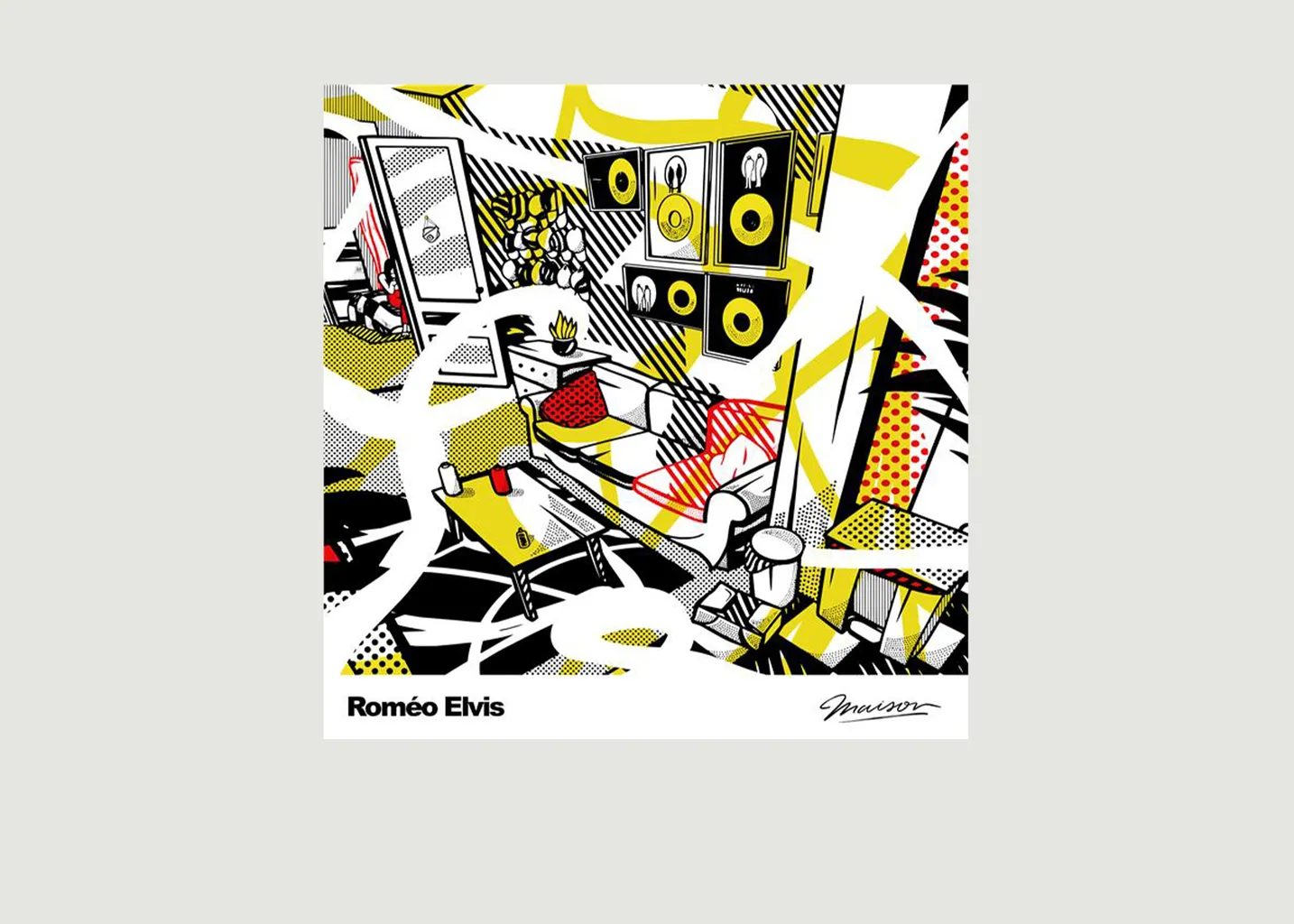 Roméo Elvis - Maison La vinyl-thèque idéale