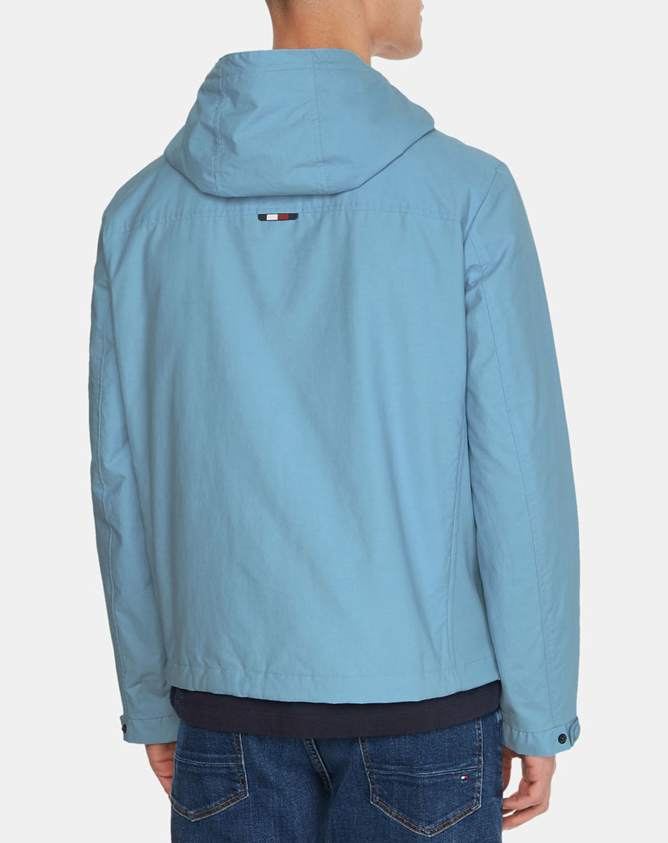 Tommy Hilfiger Veste à capuche bleu ciel