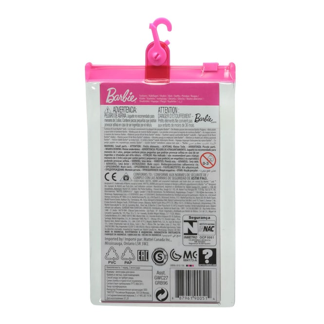 Barbie - Sommermoden Sortiment - mit Accessoire - 1 Stück