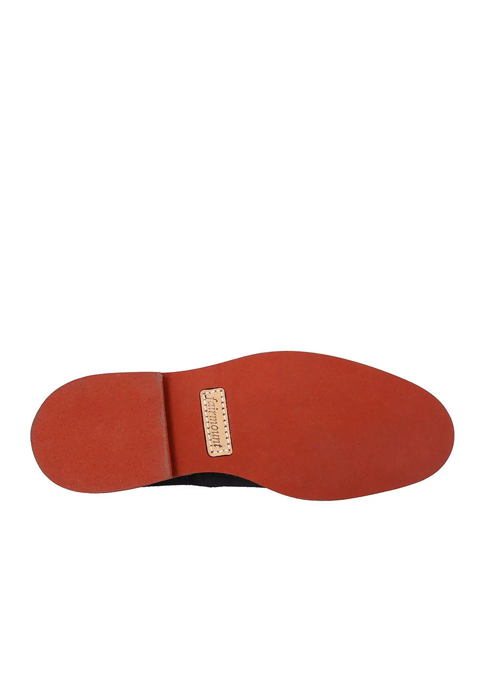BUCK CUIR VELOURS MARINE