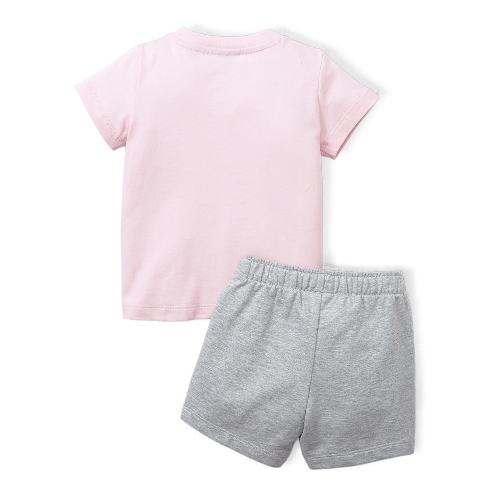 Puma Ensemble Short T-shirt Rose bébé Puma Minicats