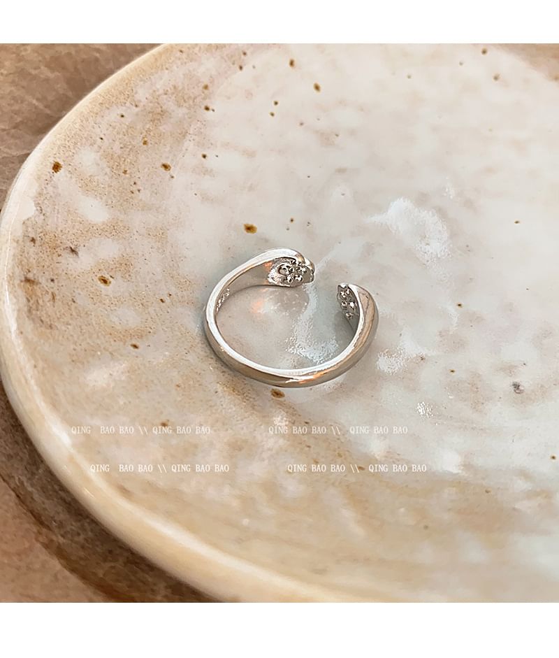 LIVSIA - Poot Open Ring