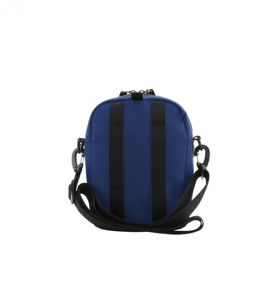 Bolsa de ombro e cintura National Geographic Explorer III, azul-marinho, 16 cm de largura x 11 cm de profundidade x 23 cm de altura.