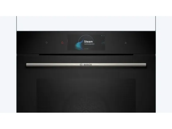 Bosch Serie 8 HSG7584B1, Medium, Elektrisk ovn, 71 L, 71 L, 30 - 250 °C, Hydrolytisk
