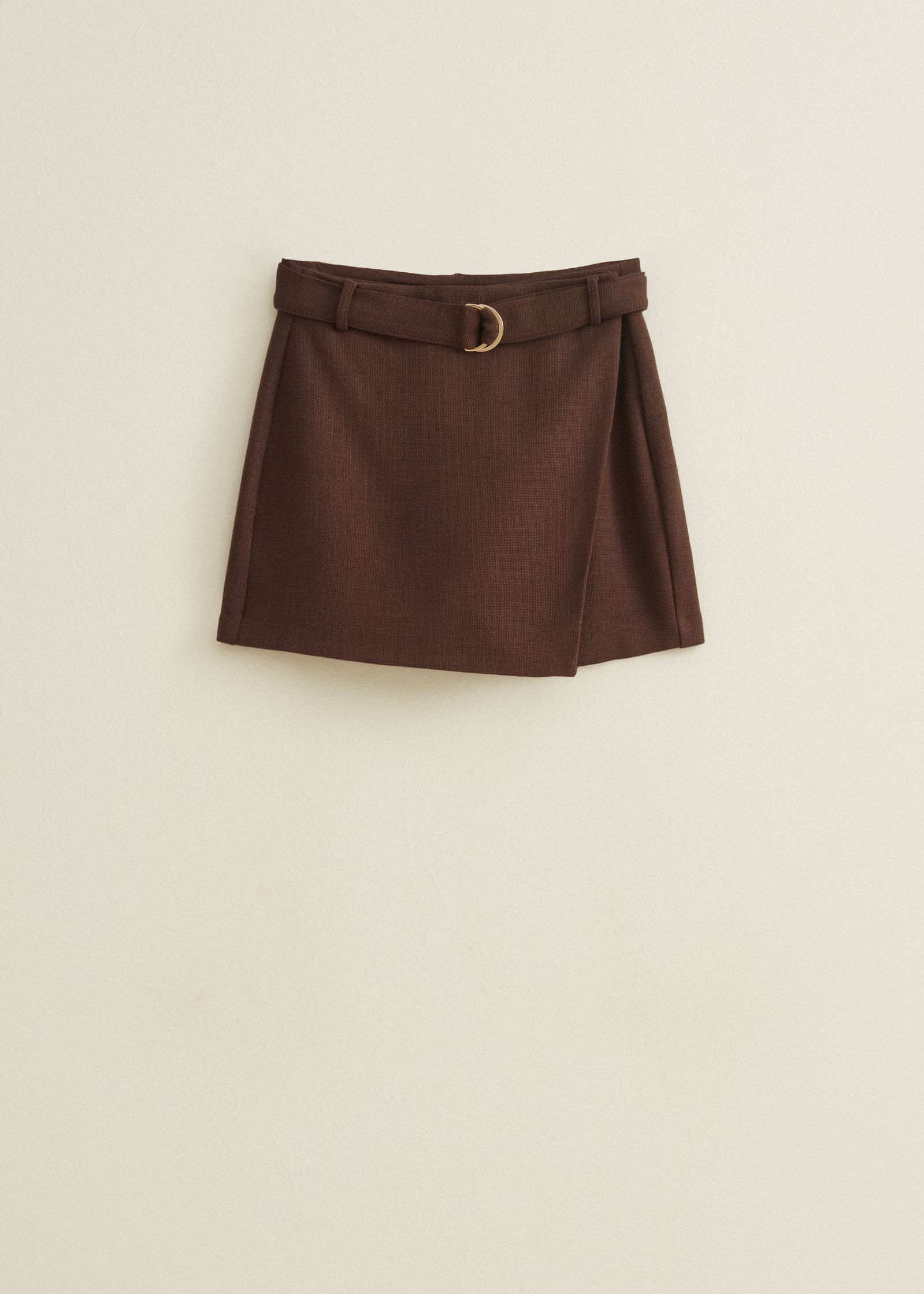 Fancy skort met riempje