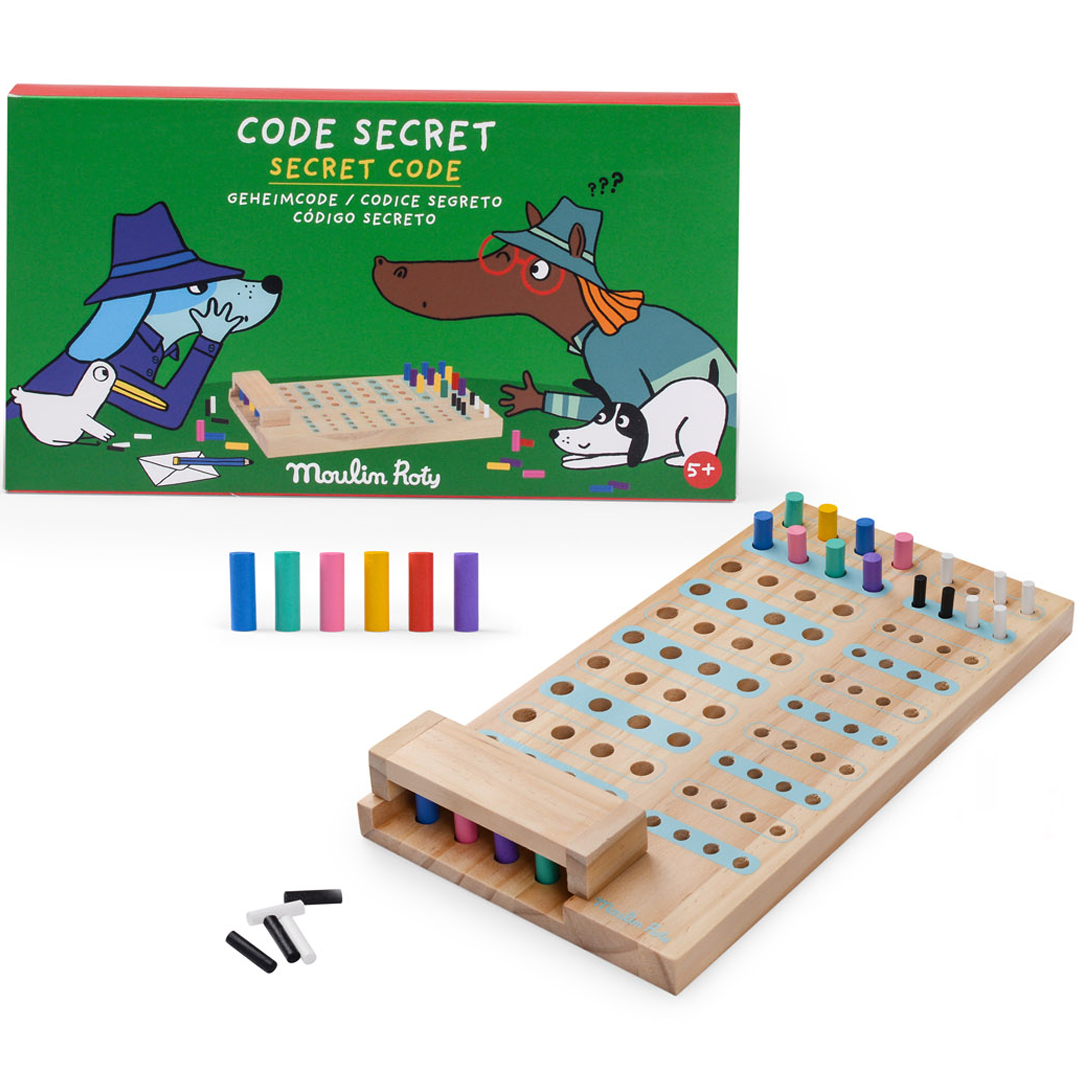 Moulin roty raadspel geheim code les loufoques