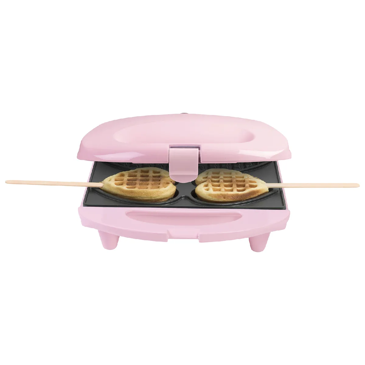 Bestron DSW271P Gaufrier Rose