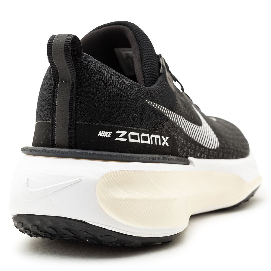 Nike Chaussures de Running ZoomX Invincible Run FK 3 - Noir/Blanc/Gris Femme