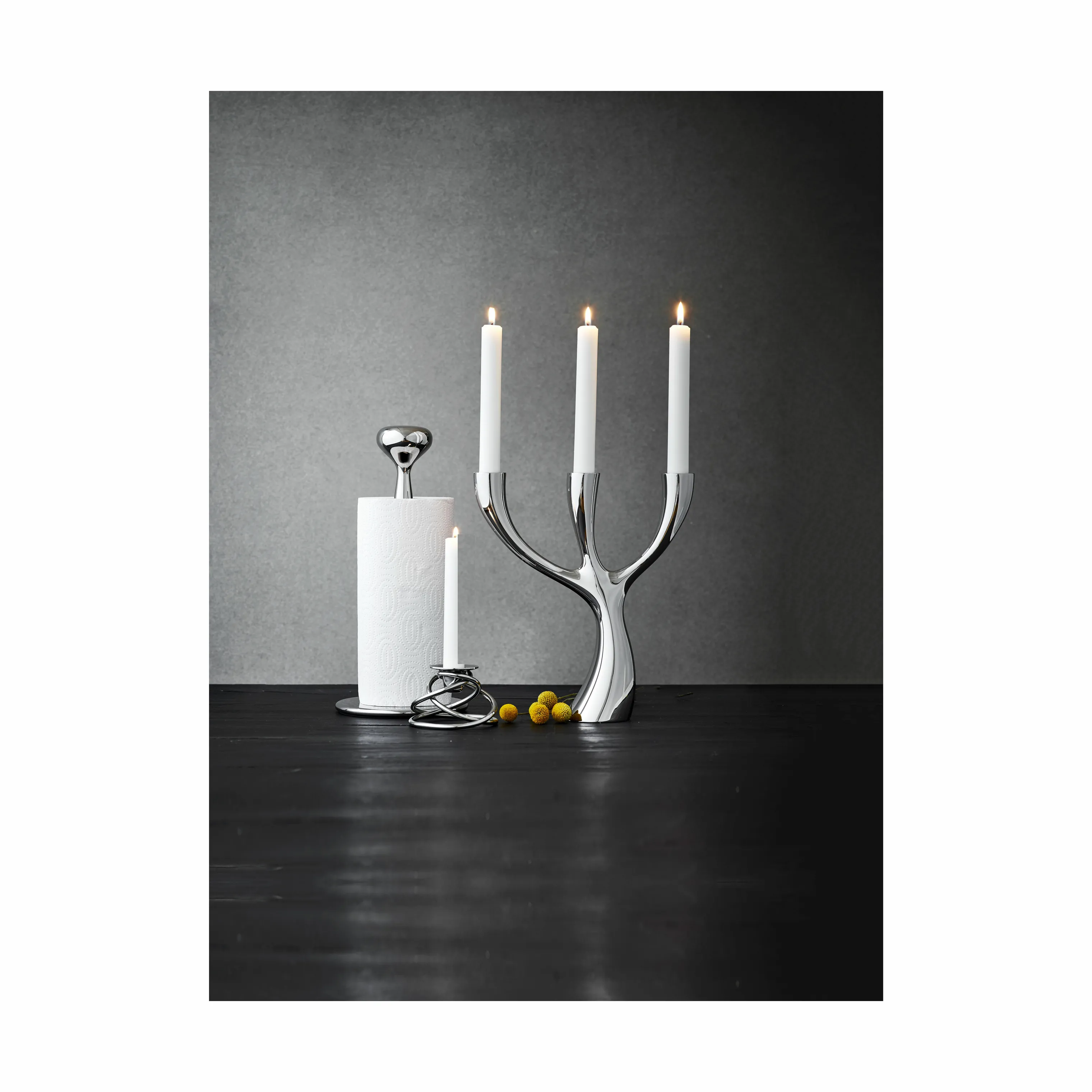 Georg Jensen Glow Lysestage