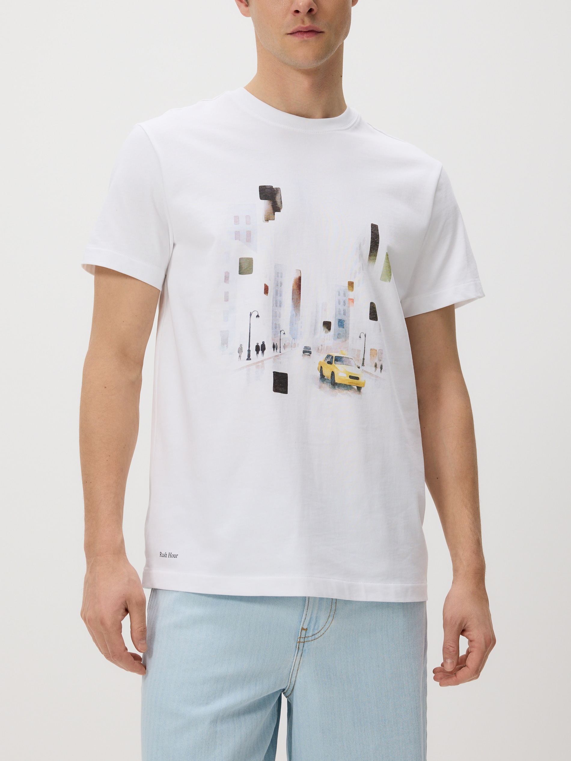 Bedrucktes T-Shirt im Regular-Fit
