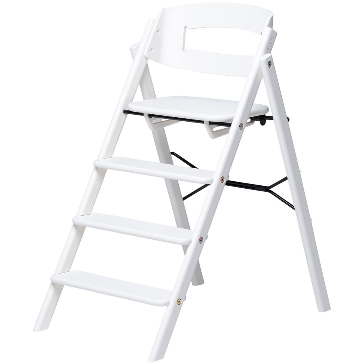 KAOSKAOS   Klapp Hochstuhl Buche white