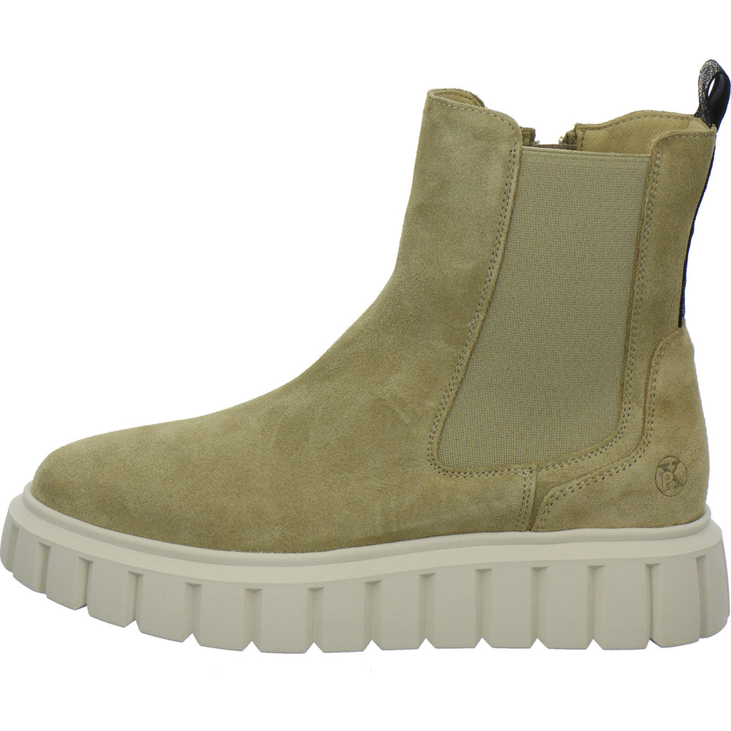 PX Shoes Stiefel Damen Beige