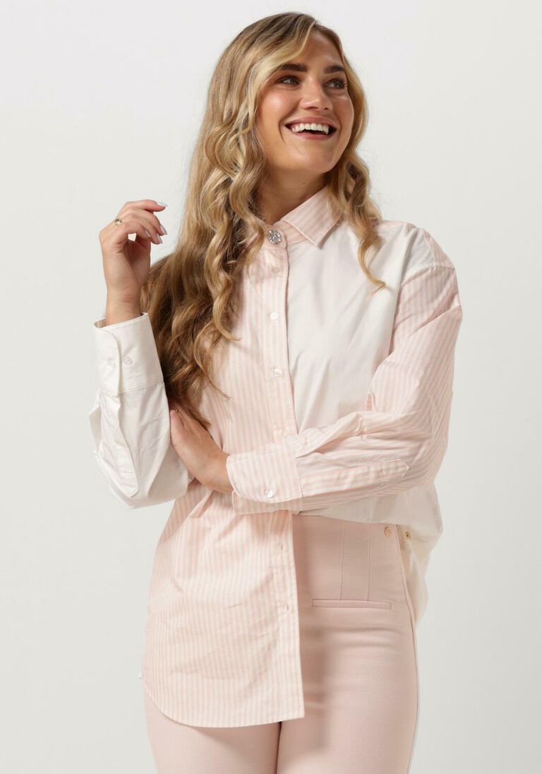 JOSH V lichtroze josh v blouse sofia
