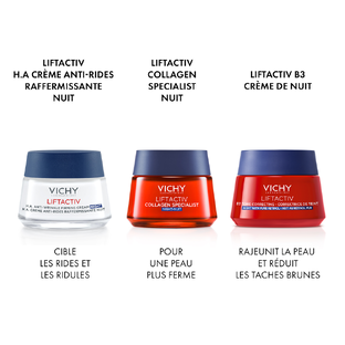 Vichy Liftactiv B3 Tone Correcting Night Pure Retinol 50ML