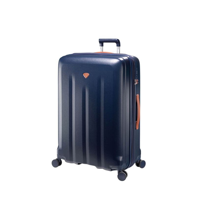 Valise rigide Uppsala Extensible 76 cm Marine