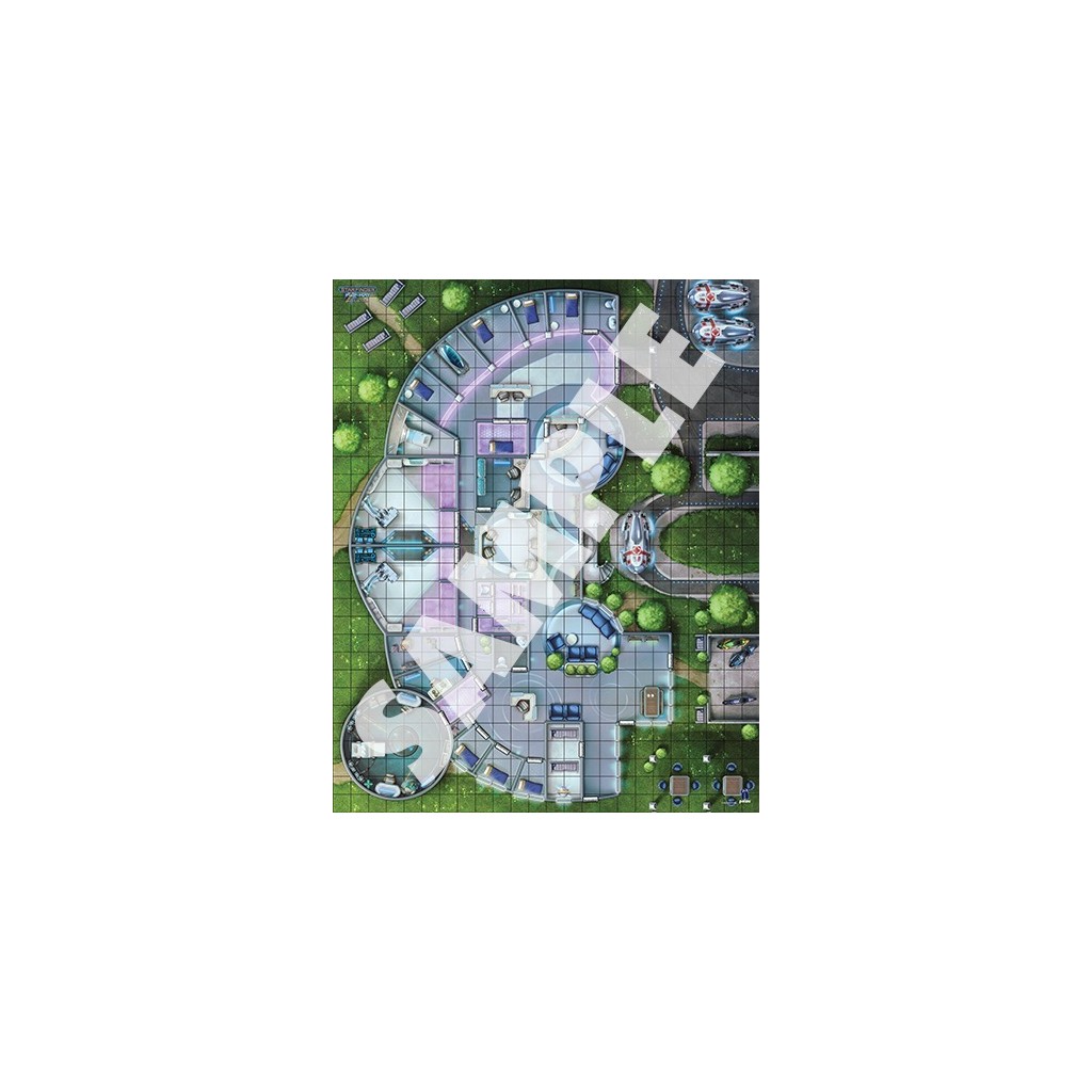 Starfinder Flip Mat : Hospital