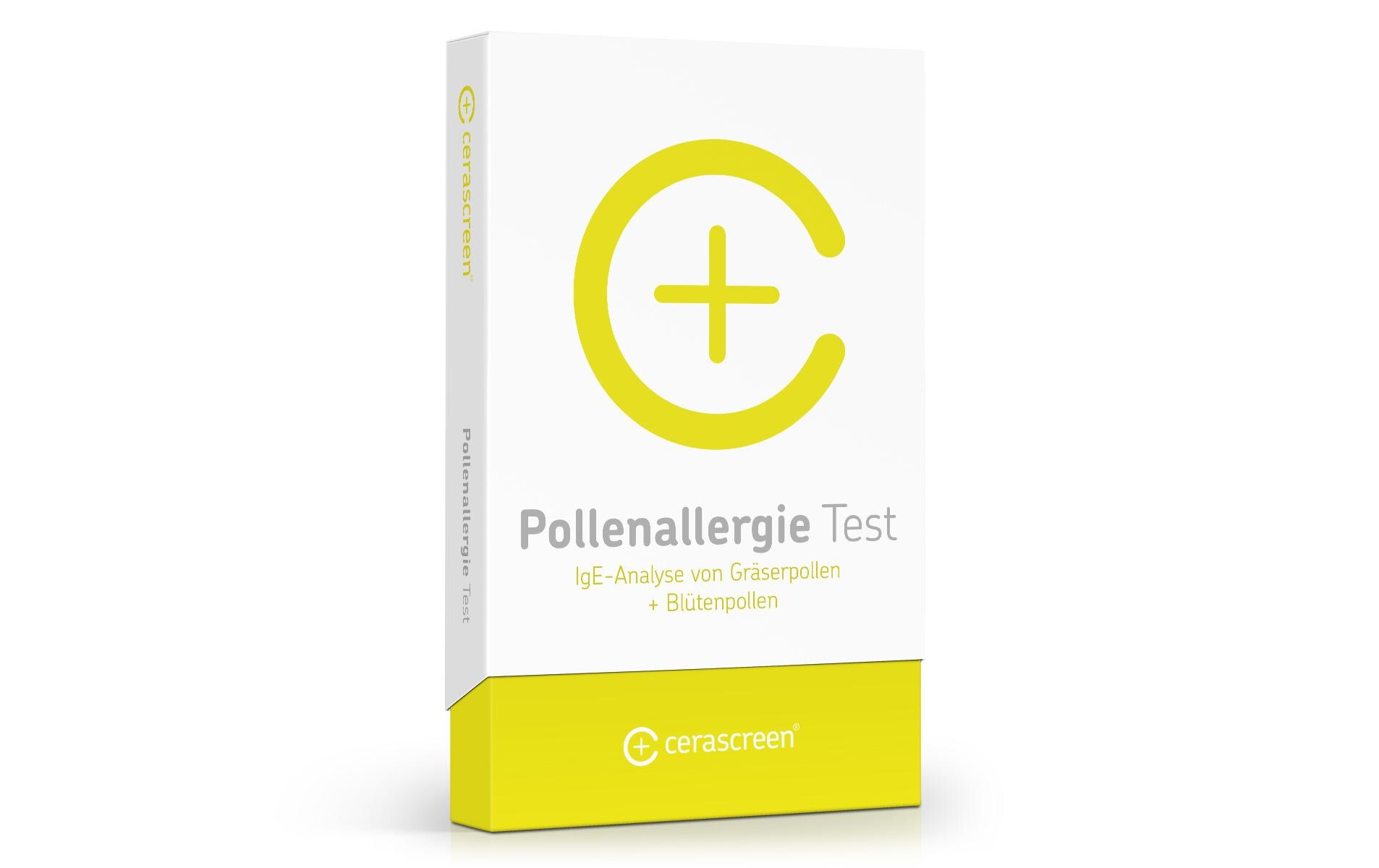 Selbsttest Pollenallergie 1 StückPollenallergie Bluttest für Zuhause