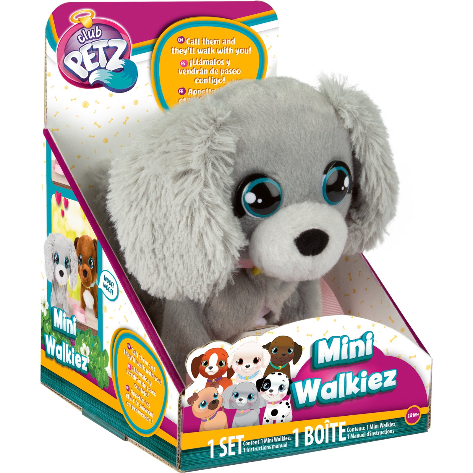 IMC Mini Walkiez Poodle