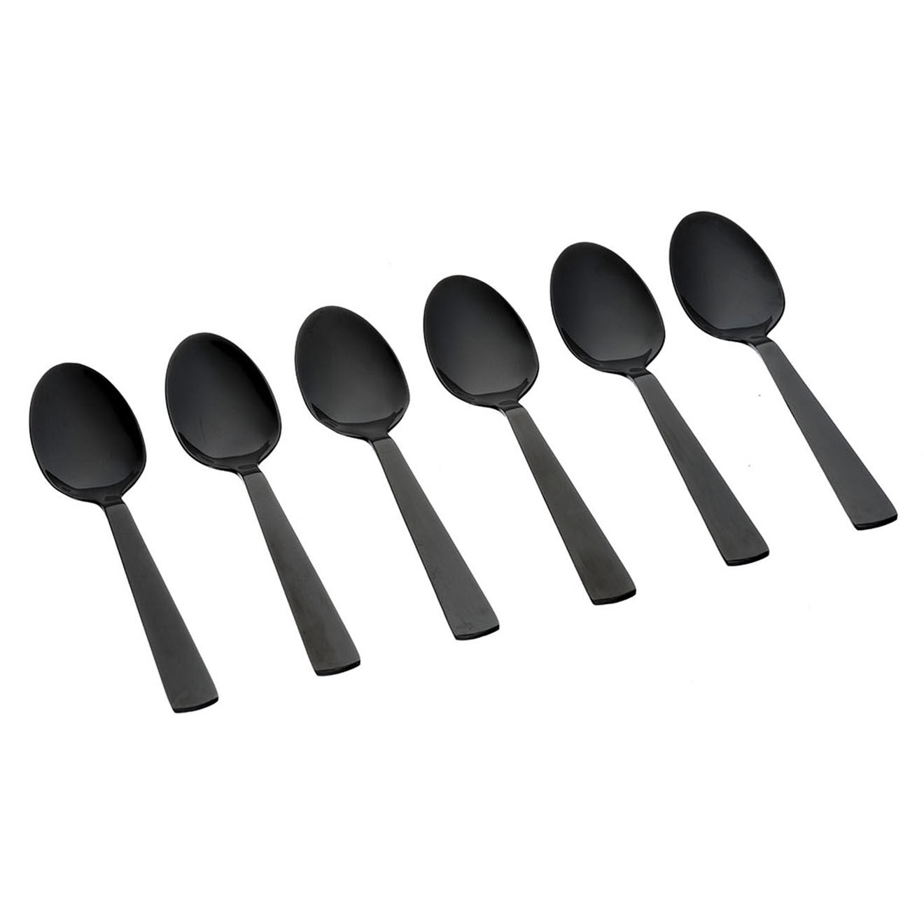 Bjorn 6 Petites cuillères Telmo noires