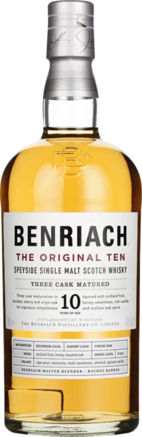 BENRIACH 10 YEARS THE ORIGINAL TEN 70CL