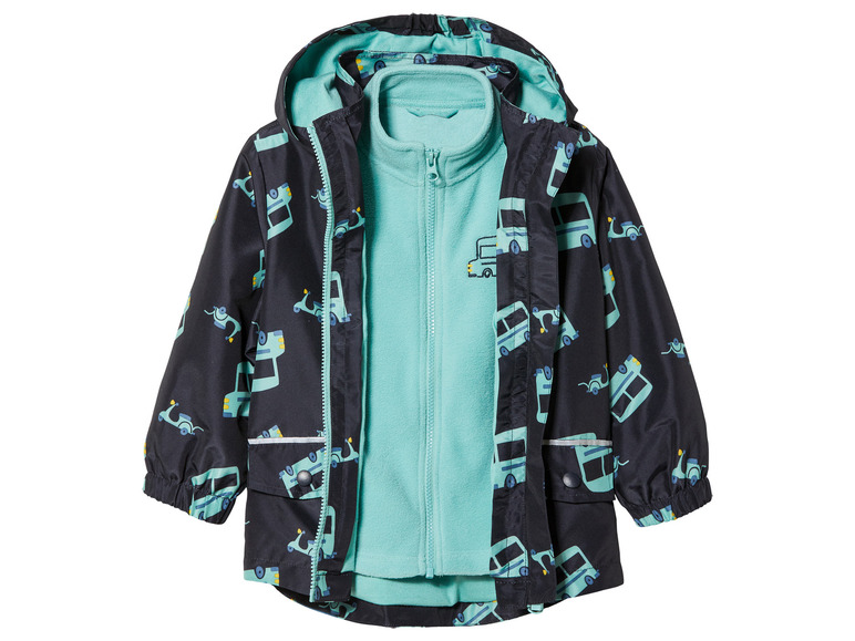 Kinder-3-in-1-allweather jack