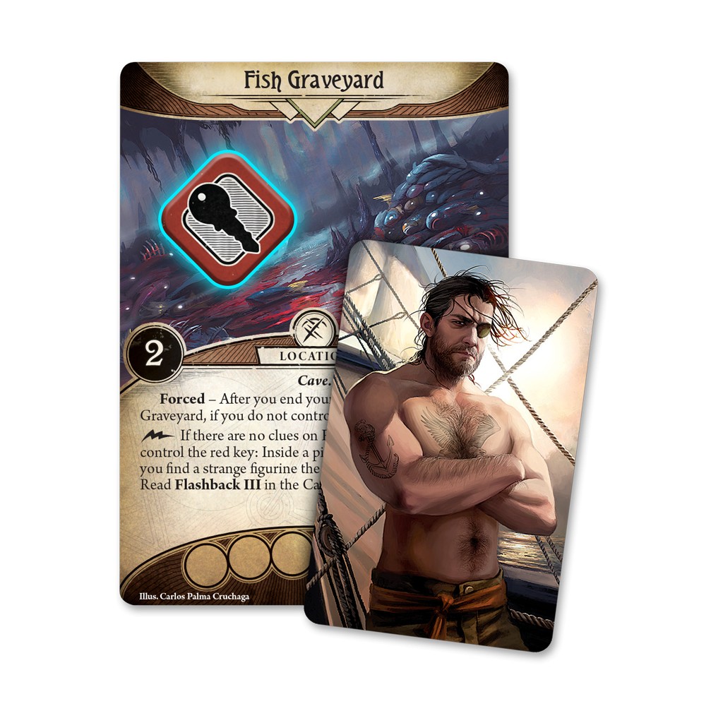 Arkham Horror : The Card Game - The Innsmouth Conspiracy