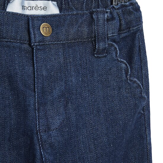 Bleu Ballerine Pantalon en jean   Blue Dream        de               Marèse