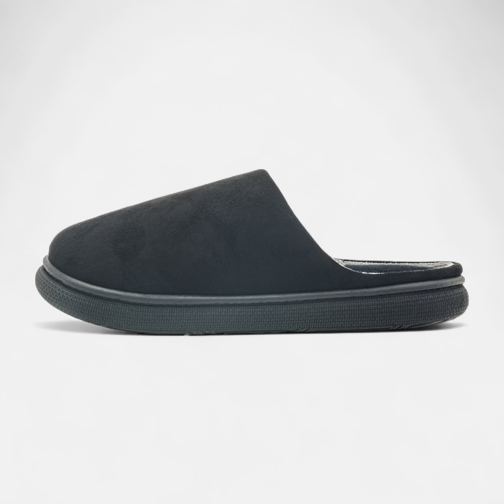 Pantoufles mules Homme noir