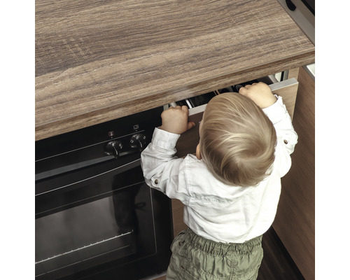 Kast- en ladesloten om te schroeven, wit, 8 stuks