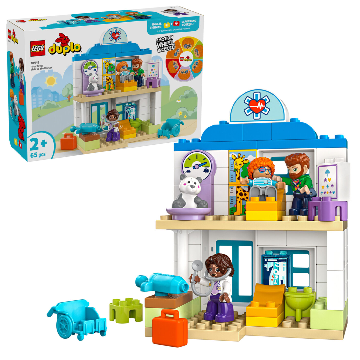 LEGO® DUPLO 10449 Town Erster Arztbesuch ab 2 Jahren