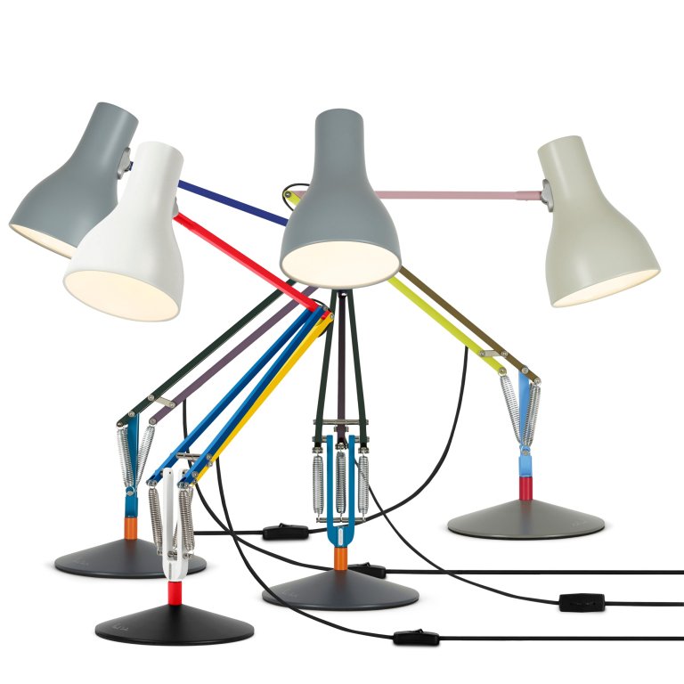 Arbeitsplatzl. Anglepoise 75 Paul Smith Edition