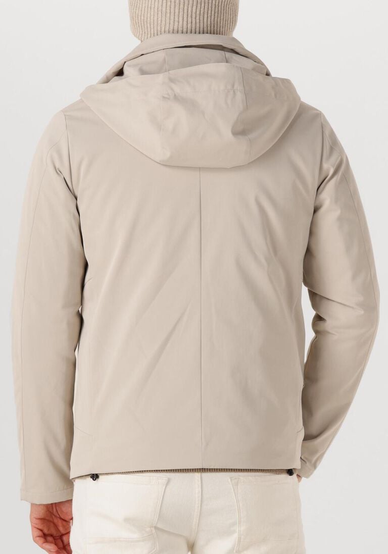 zand profuomo jack raincoat short magnet
