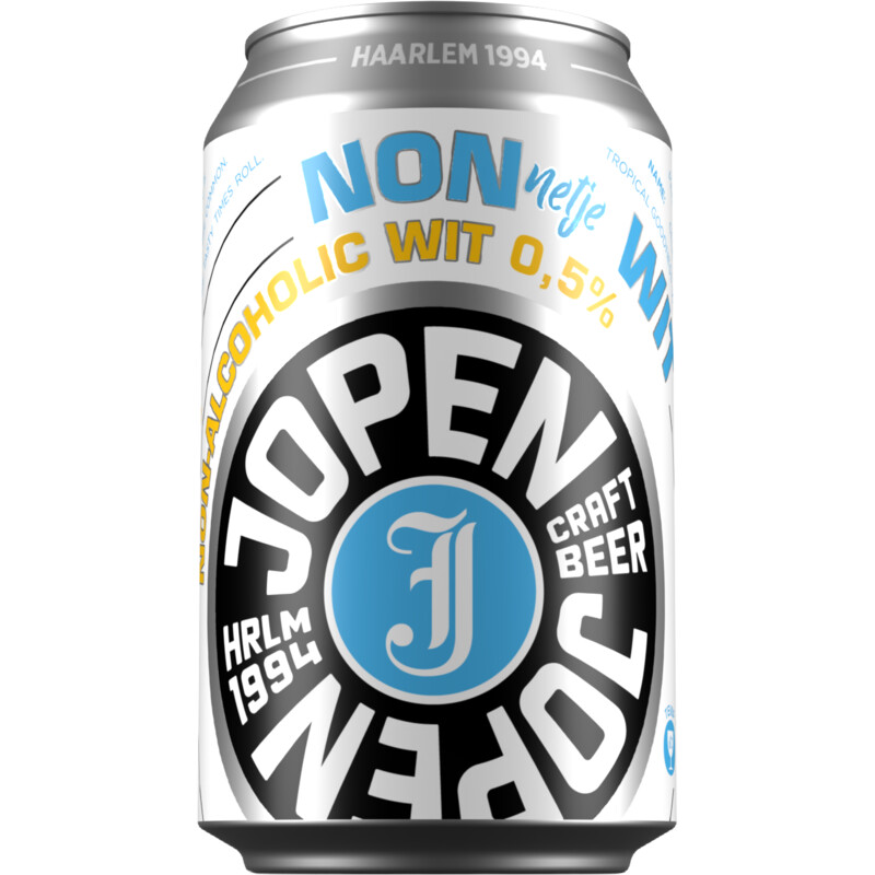 Jopen Nonnetje wit