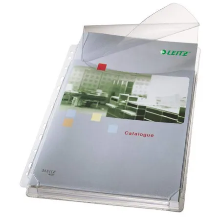 Leitz 47573003 Prospekthülle mit Klappe