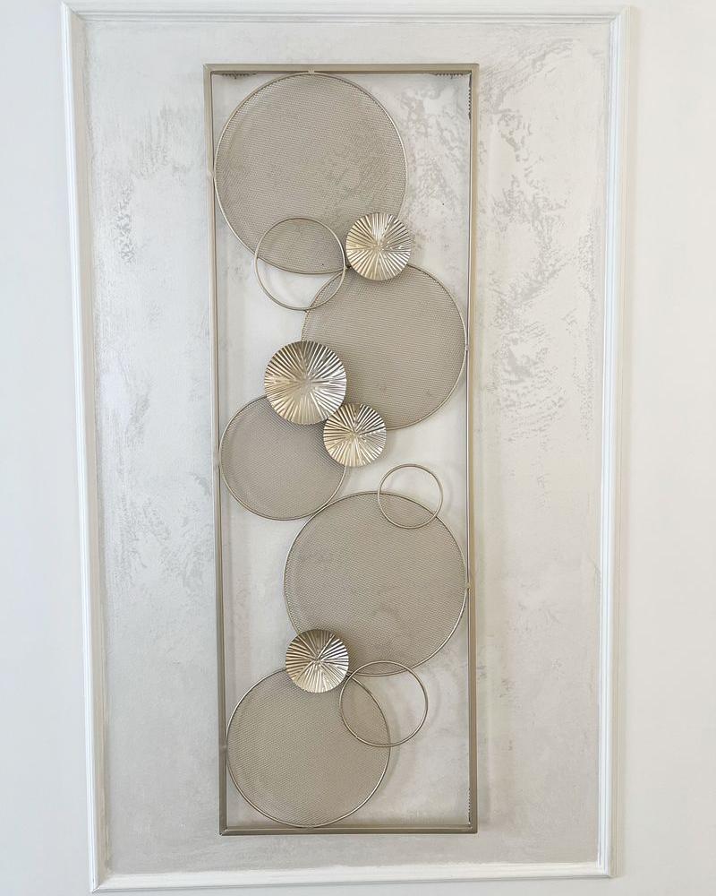 Wanddecoratie TUNGSTEN Metaal 90 cm Goud