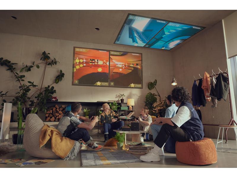 Epson Projektor EF-11 Kompakter tragbarer Laserprojektor