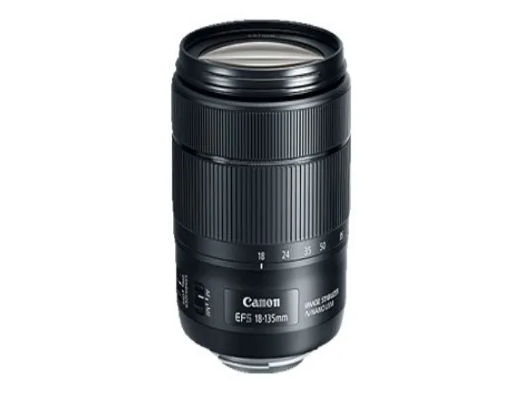 Canon EF-S - Zoomobjektiv - 18mm - 135mm - f/3.5-5.6 IS USM - Canon EF/EF-S