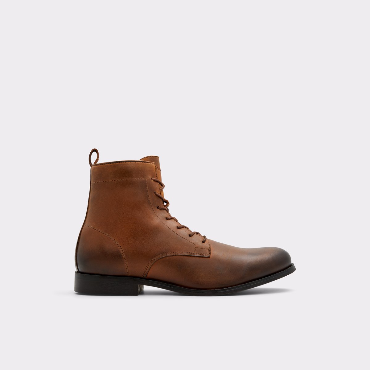Twain Cognac Men Lace-up boots