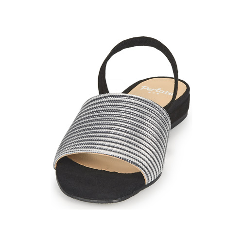 Perlato - 11117-YORK-ARGENT-CAM-NOIR - Noir / Argent
