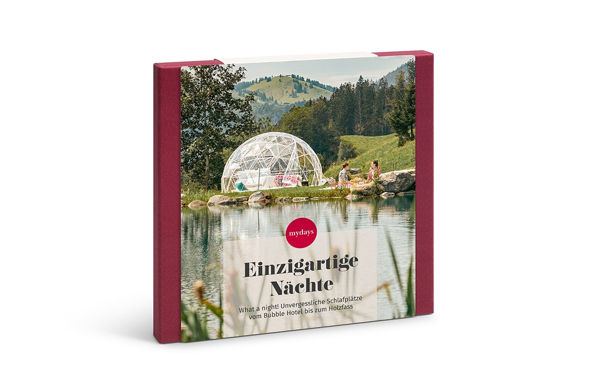 Verschenke einzigartige Nächte