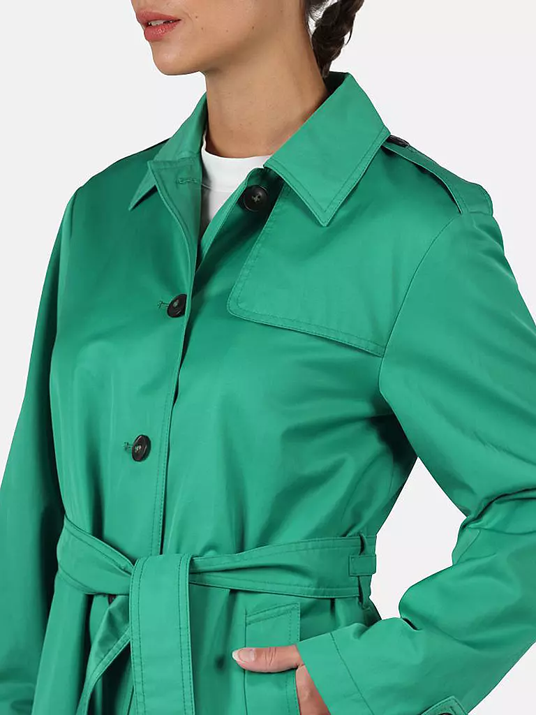 FUCHS & SCHMITT Trenchcoat grün