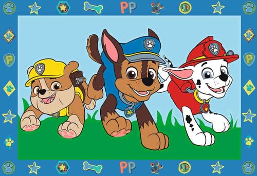 Ravensburger Malen nach Zahlen Serie Junior PAW PATROL
