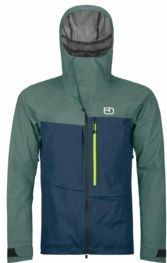 Ortovox - 3L Ravine Shell Jacket - Ski Jas - Groen