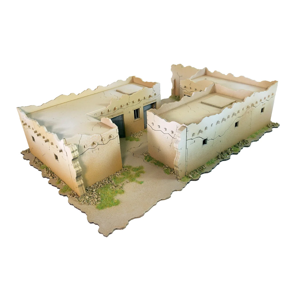 Skirmish Compound Bravo