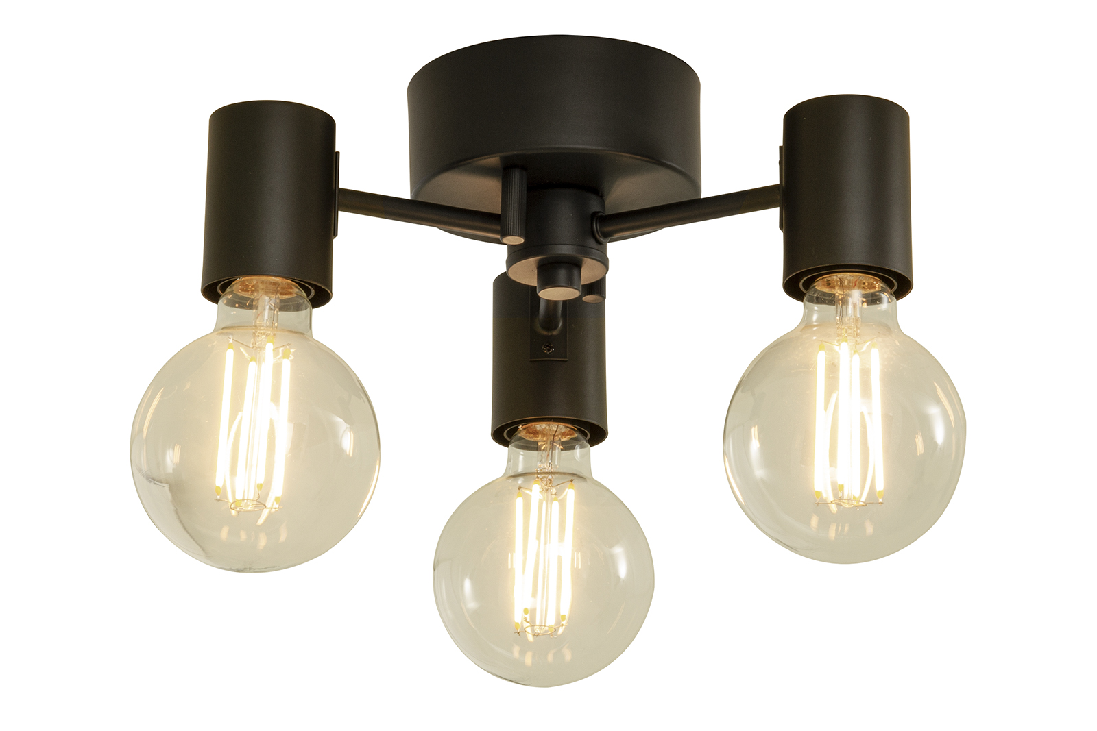 Strict taklampe Sort