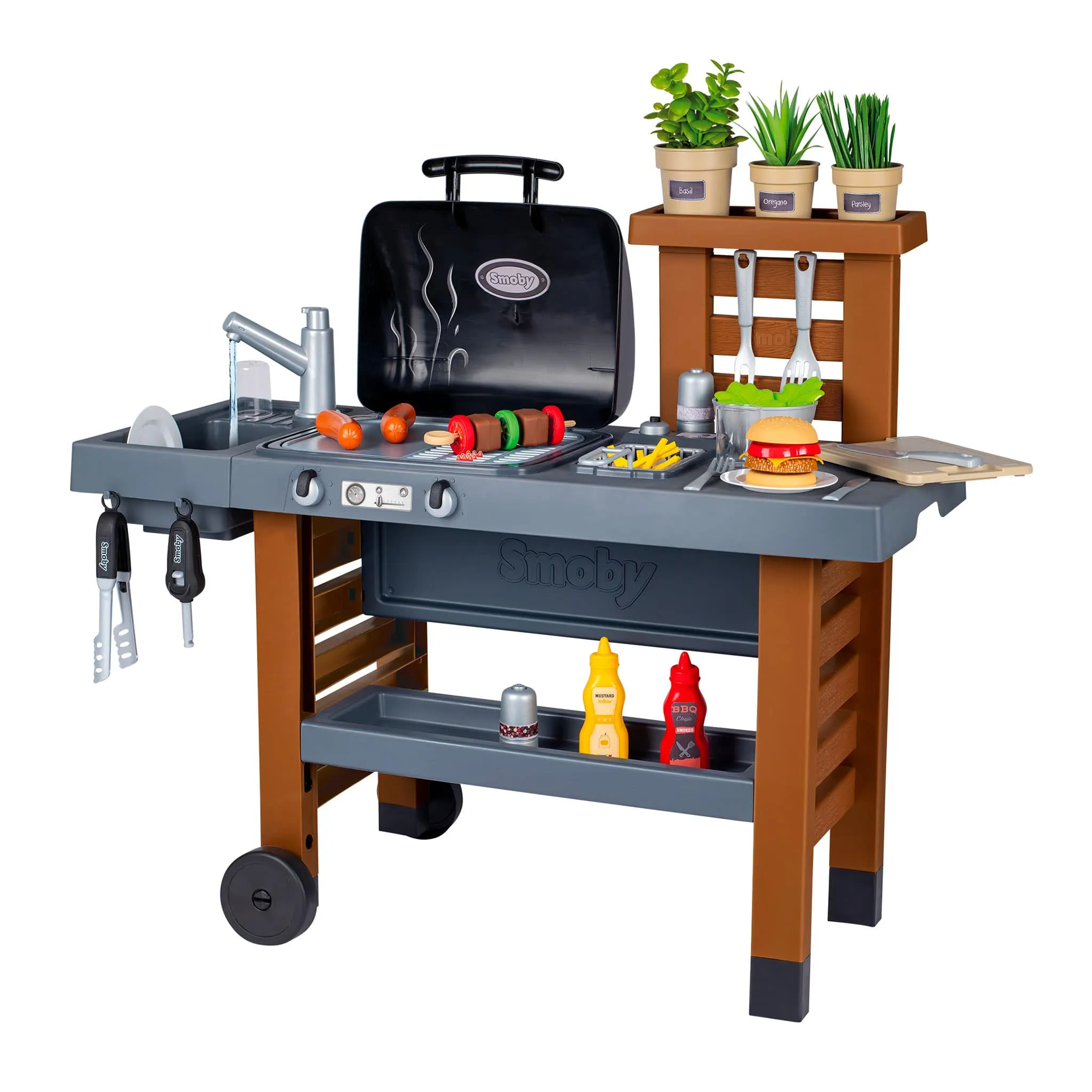 Smoby Cuisine d'Extérieur BBQ