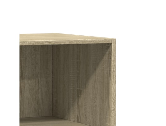 VIDAXL - Penderie Garde-robe chêne sonoma 77x48x102 cm bois d'ingénierie