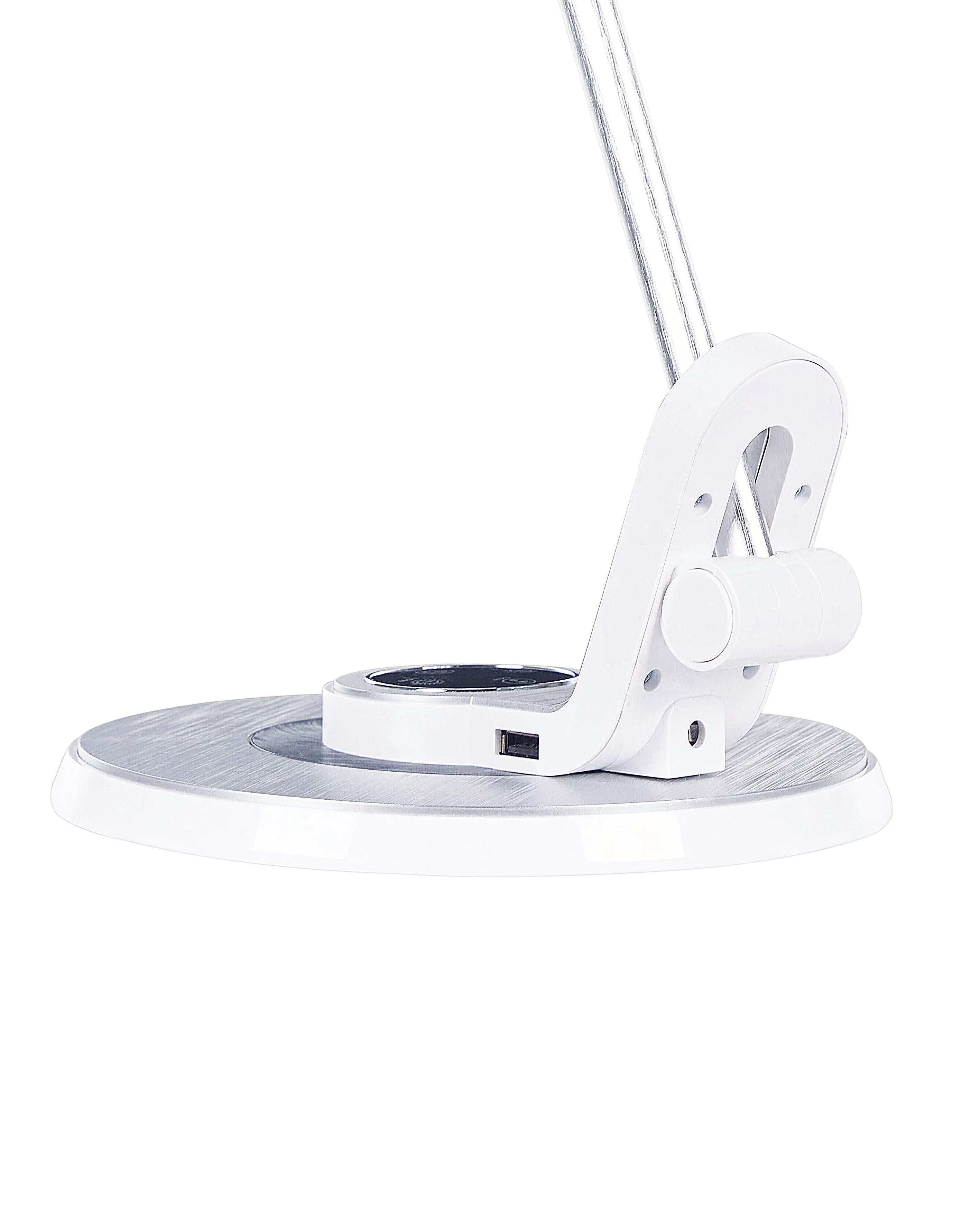 LED bureaulamp CORVUS met dimmer Metaal Wit/zilver