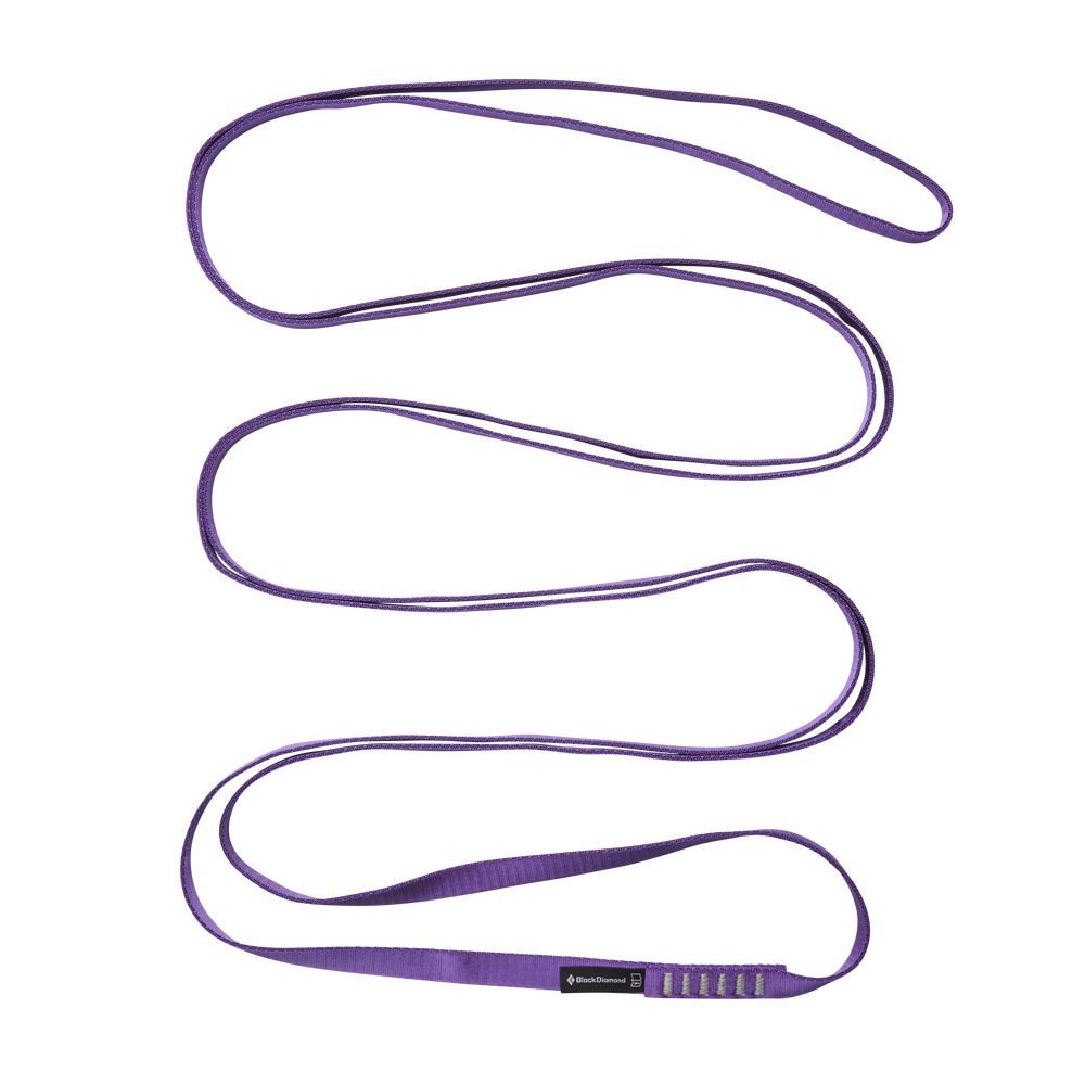 Black Diamond 18 MM NYLON RUNNER 240 CM - Sangle 240 CM purple