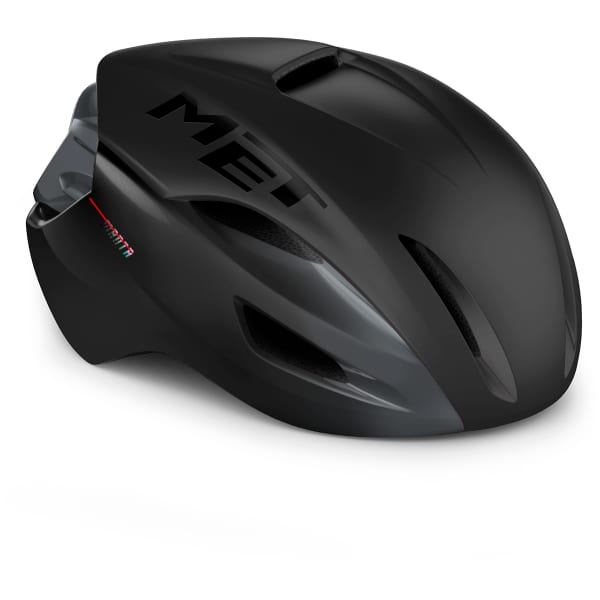Casque vélo MET MANTA MIPS CE NOIR MATT BRILLANT